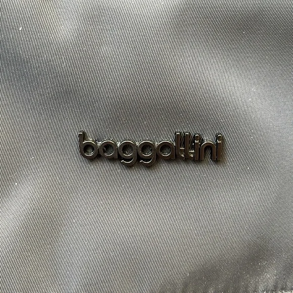 Baggallini Soho Backpack, Smoke and Faux Python Trim - Picture 2 of 10